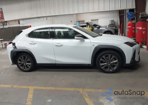 2019 Lexus Ux 200 F Sport из США, поврежденный, VIN JTHY3JBH6K2003638